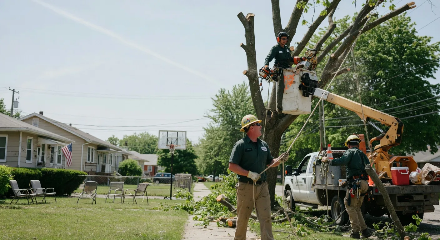 Tree Service in Portage, PA near me